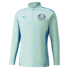 Blusa Treino 1/4 Zip Top Palmeiras Puma 22/23