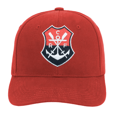 Boné Flamengo 6 Gomos Remo Vermelho Super Cap - UN