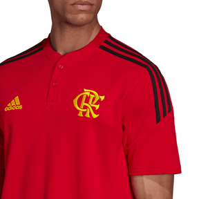 Camisa Polo Flamengo Treino Comissão Adidas 2022