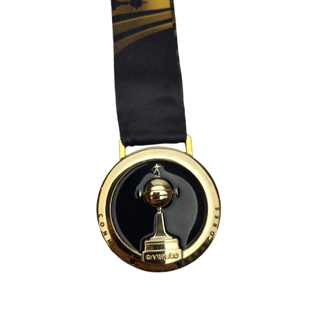 Medalha Flamengo Tricampeão Libertadores - UN